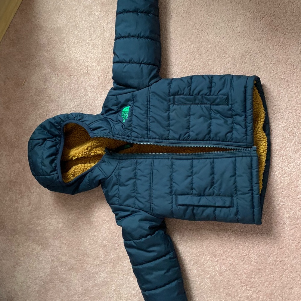TODDLER BOYS' REVERSIBLE MOSSBUD SWIRL JACKET